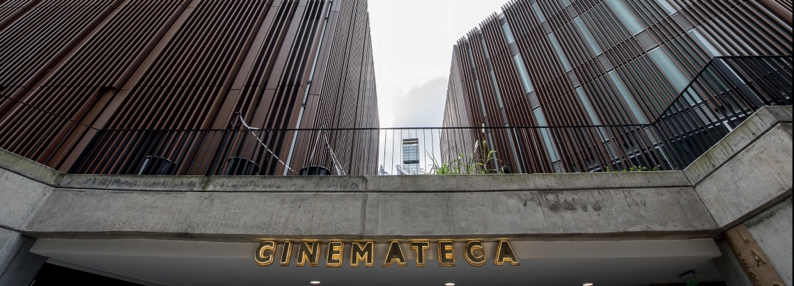 Fachada Cinemateca de Bogotá - Juan Santacruz 