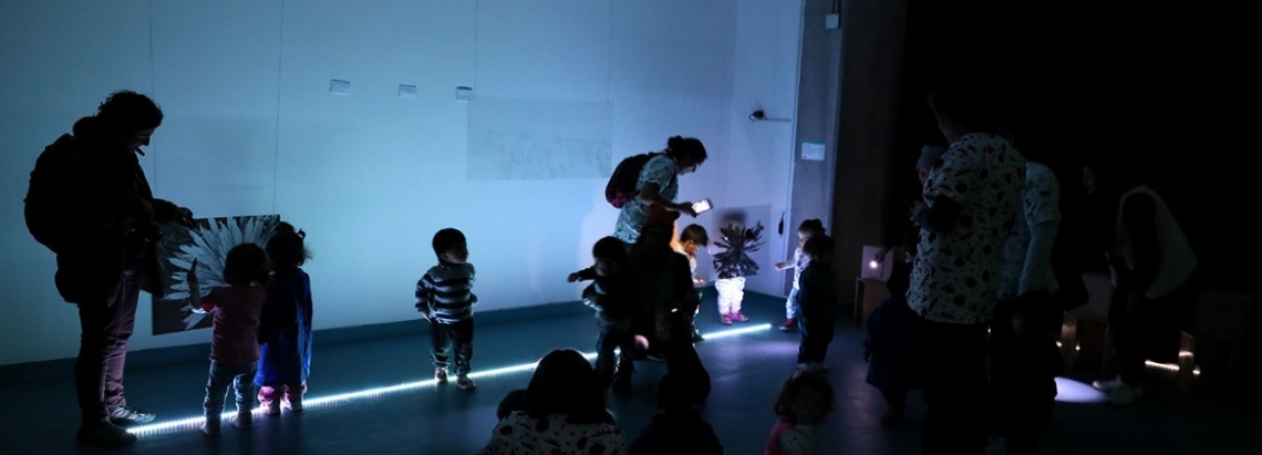 Rayito: el laboratorio artístico para la primera infancia en la Cinemateca de Bogotá