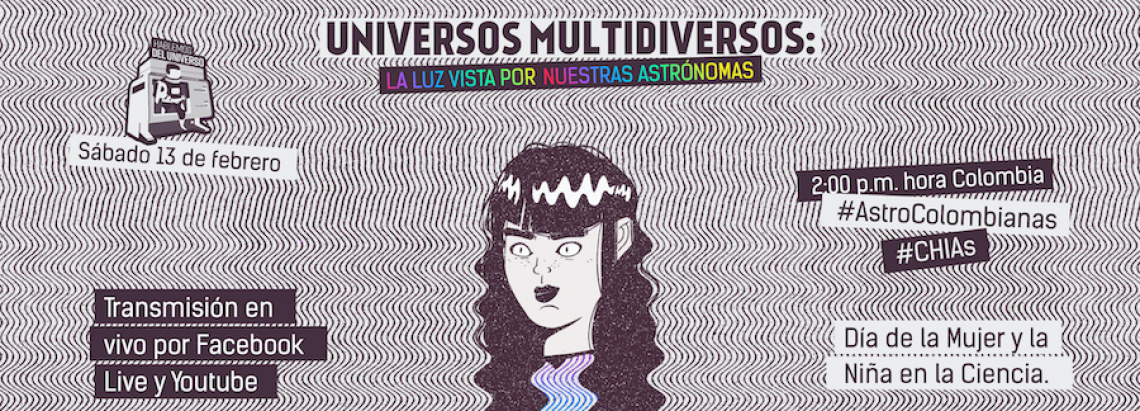 Ana Mikler - Universos multiversos: la luz vista por nuestras astrónomas