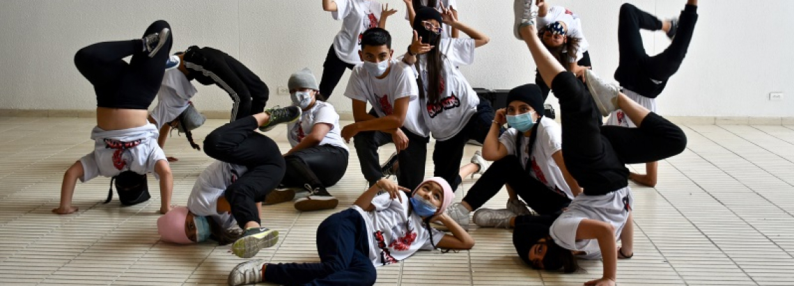 oul Kids, uno de los más reconocidos colectivos juveniles de break dance en Bogotá