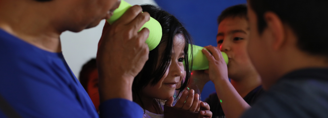 Comunidades indígenas, arte y primera infancia en Bogotá