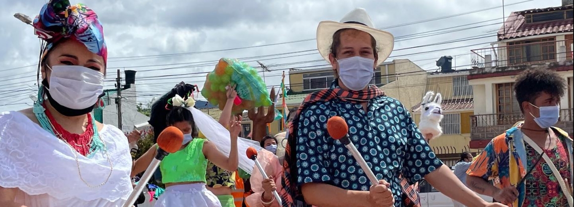 Del 1 al 31 de julio, el Instituto Distrital de las Artes - Idartes, que celebra 10 años de existencia, llega cargado de nuevas programaciones para el público y de un nuevo domo para la ciudad. 