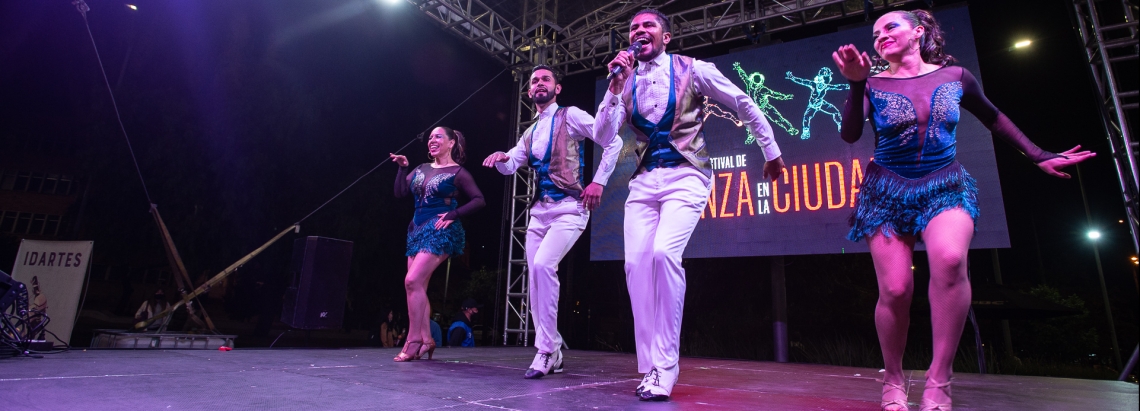 Lanzamiento XIV Festival Danza en la Ciudad, foto de Juan Santacruz