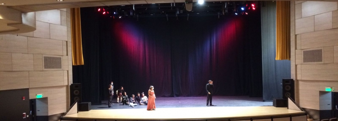 El Teatro El Ensueño se vistió de gala para cerrar con broche de oro el IV Festival Creadores a la Escena.