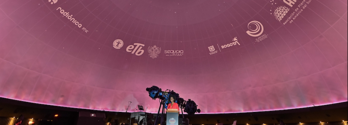 Domo Planetario de Bogotá