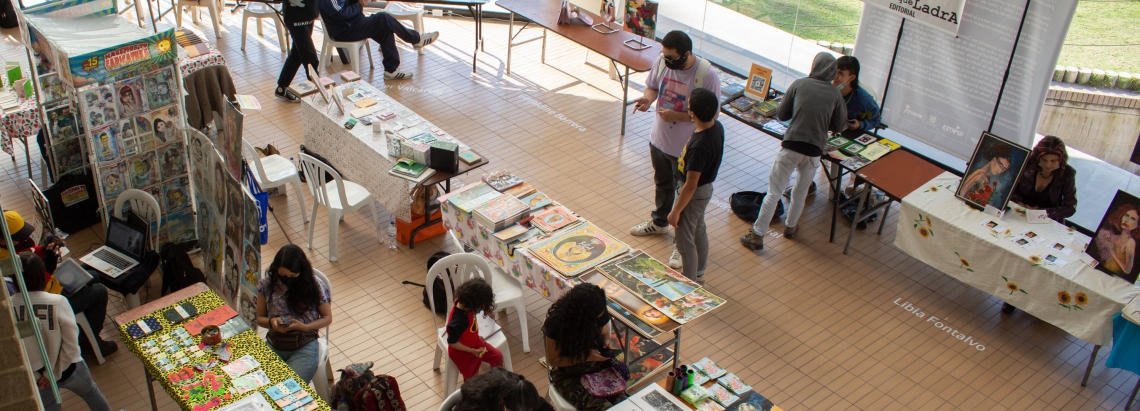 Feria Local de Arte en Ciudad Bolívar
