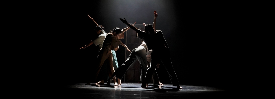 Danzantes en escena