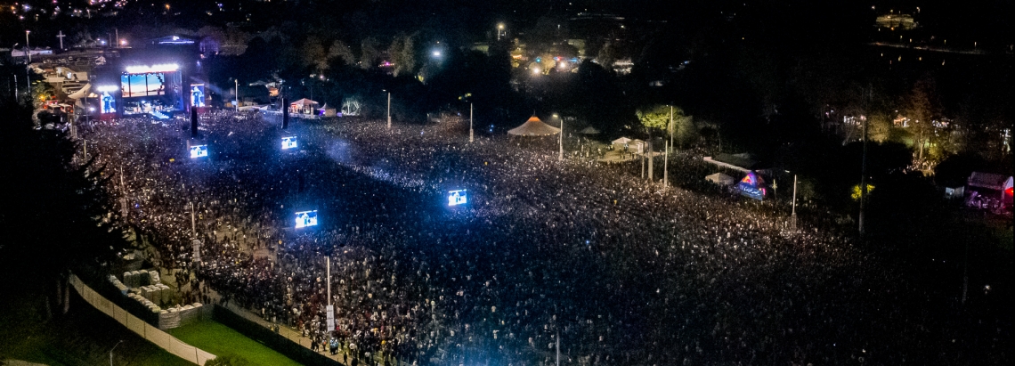 Escenario Bio_Rock al Parque 2023