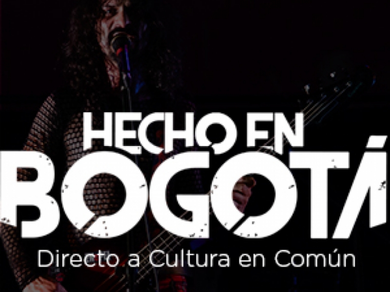 Ganador de Hecho en Bogotá Directo a Cultura en Común en concierto