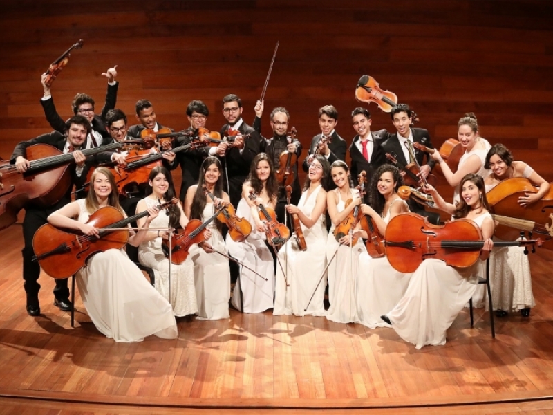 Orquesta Filarmónica Juvenil de Cámara en concierto