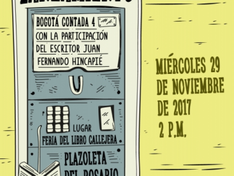 Lanzamiento del libro Bogotá Contada 4