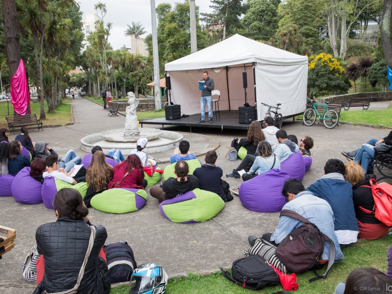 Festival del Libro del Parque 93