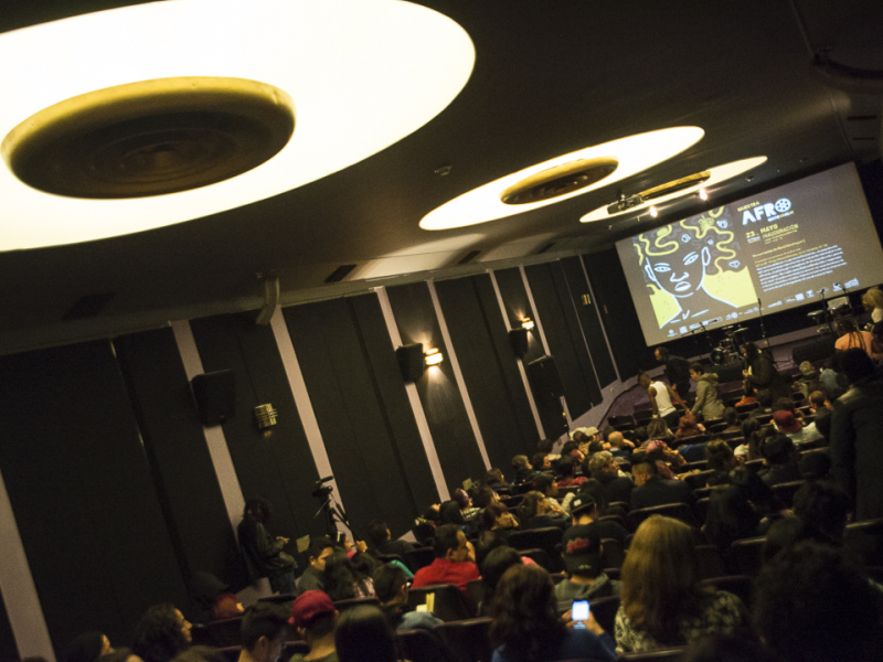Presentación en el marco de la Muestra Afro 2017 en la Cinemateca Distrital
