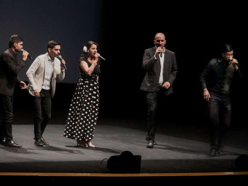 Banda Vocal N'voz en escena