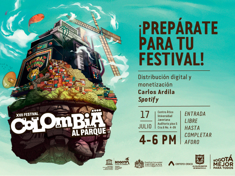 Prepárate para tu Festival - Carlos Ardila