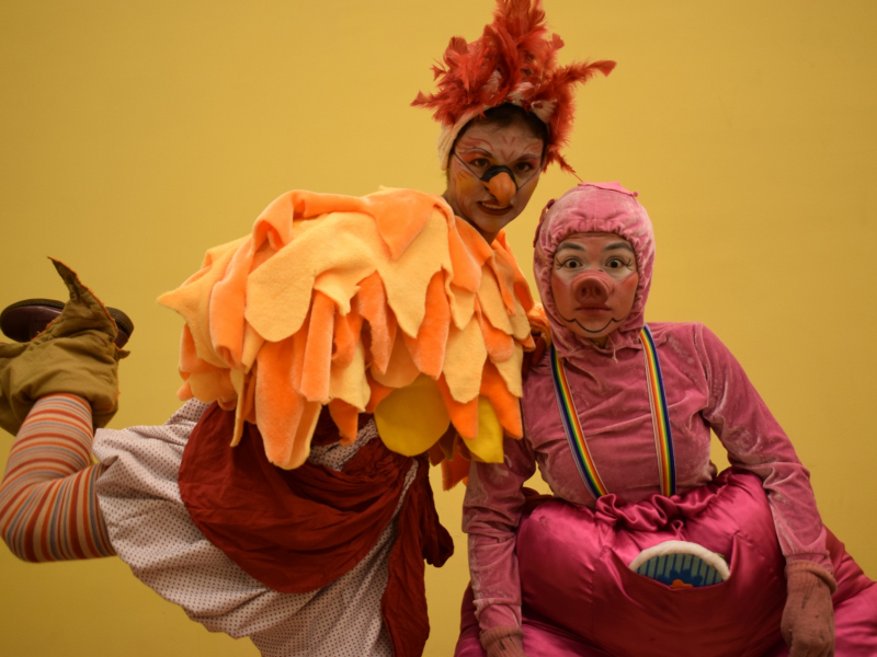 Burrito: Un cobarde valiente de la agrupación Compañía Samadhi Teatro