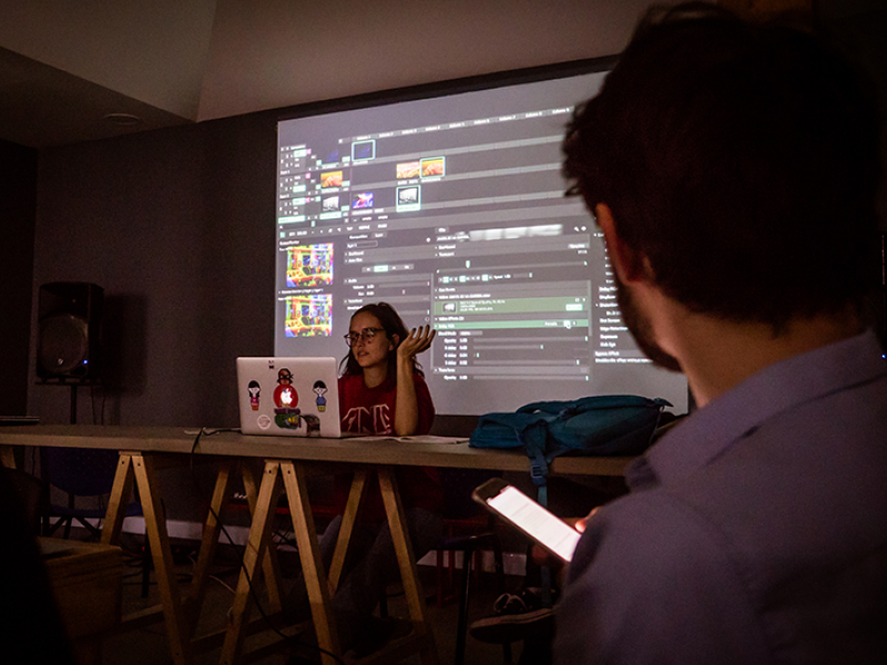Laboratorio de videomapping