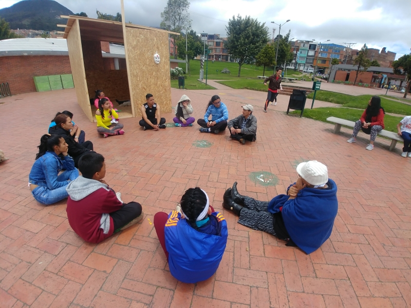 Actividad de Parques para todos