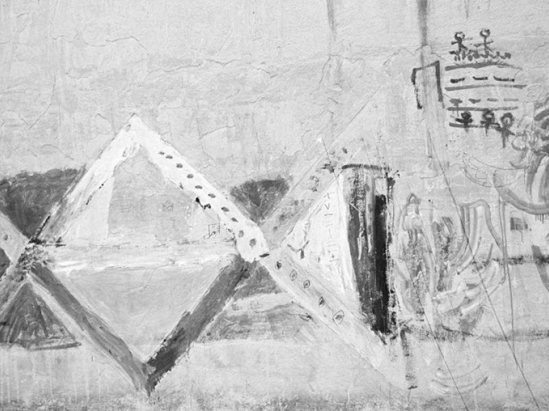 Imagen en blanco y negro el arte de la desobediencia