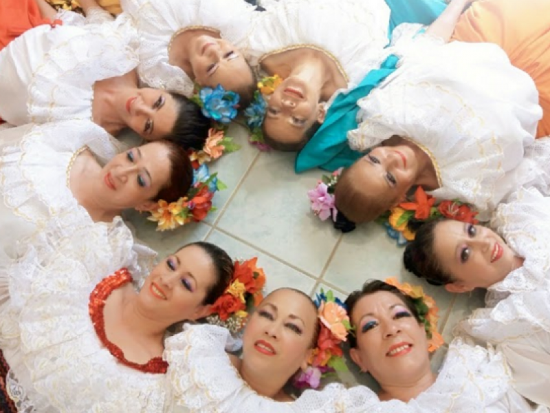 Bailarinas posando