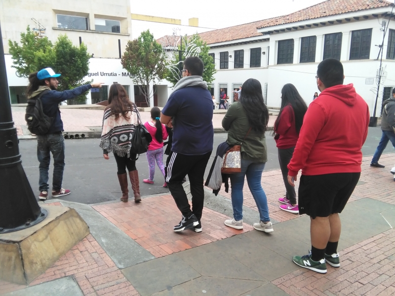 Recorridos Literarios Entre calles y letras