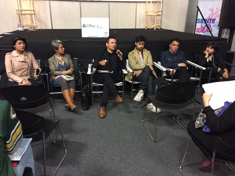 Conversatorio sobre la edición independiente en Bogotá, entre los ganadores de la Beca para proyectos editoriales independientes y emergentes en literatura 2018