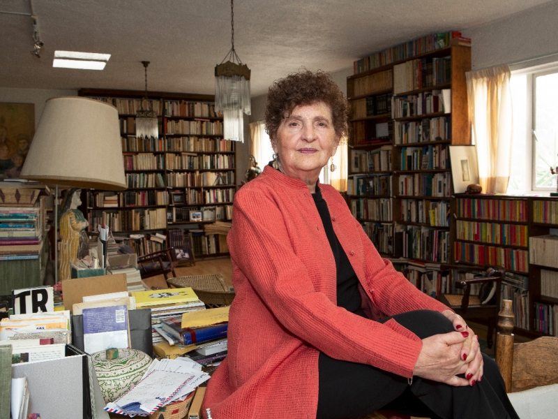 Presentación de El rastro de Margo Glantz