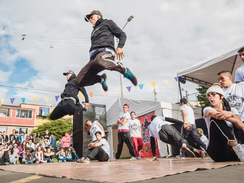 Break Dance y Rap para la transformación social   