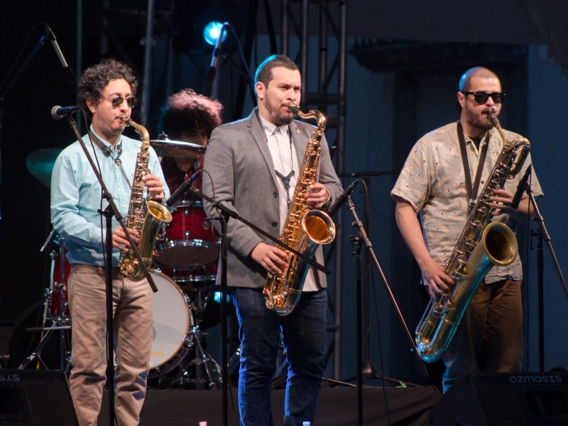 Jazz House Collective  en escena