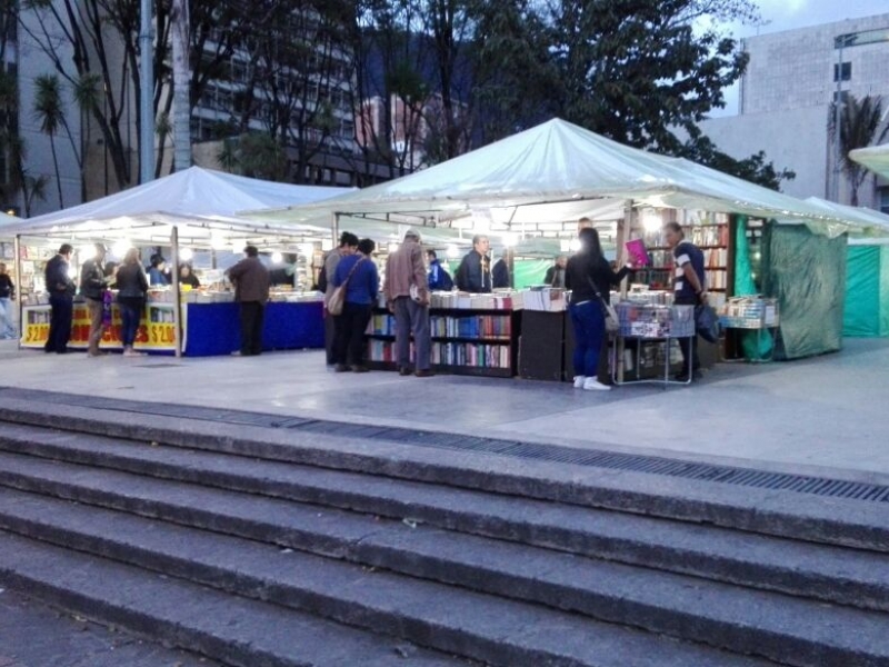 Feria Popular del Libro diciembre 2019