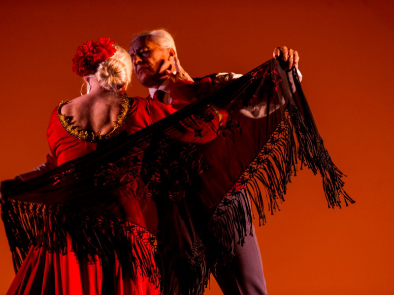 Danza mayor