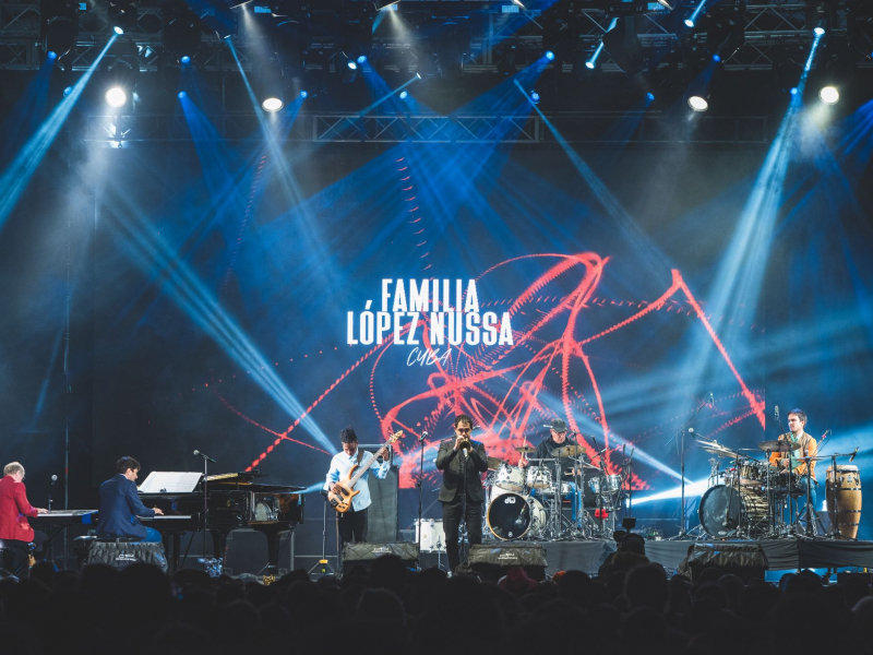 Jazz al Parque, foto de Mathew Valbuena 