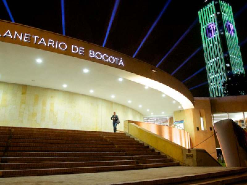 Planetario de Bogotá 