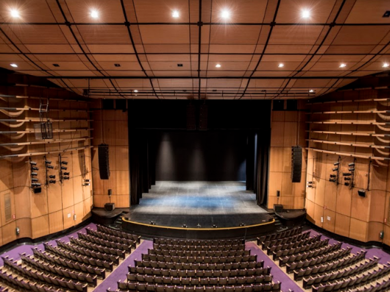 Sala del Teatro Jorge Eliécer Gaitán 