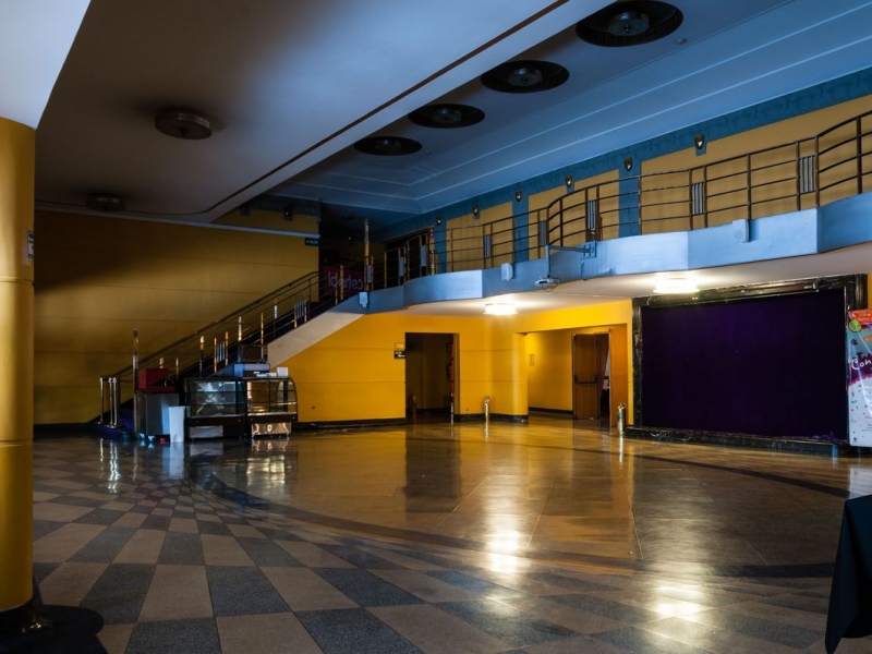 Lobby Teatro Jorge Eliécer Gaitán 