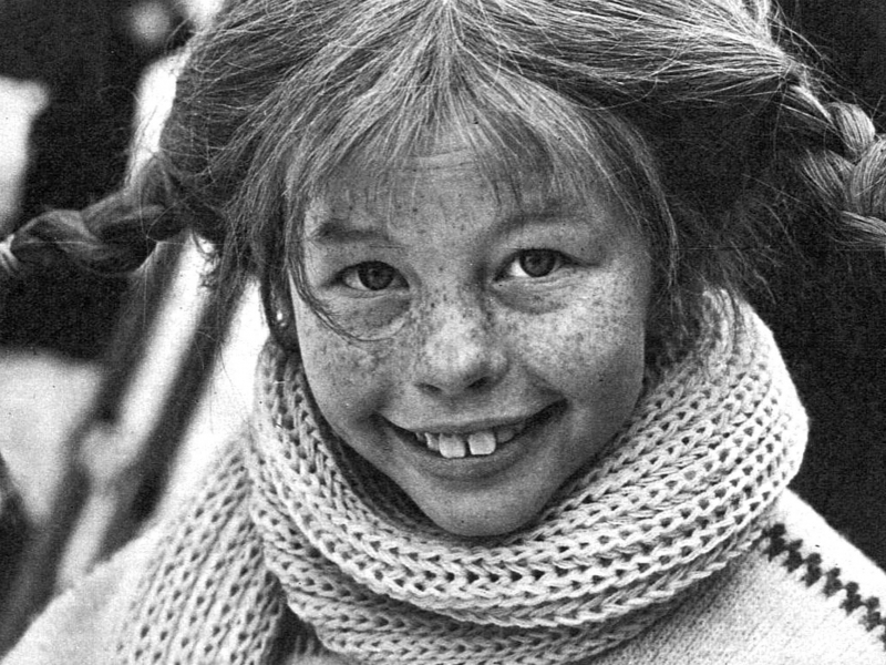  Inger Nilsson como Pippi Långstrump - 1968