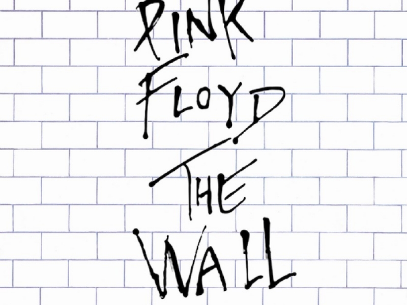 Portada álbum Pink Floyd The Wall 