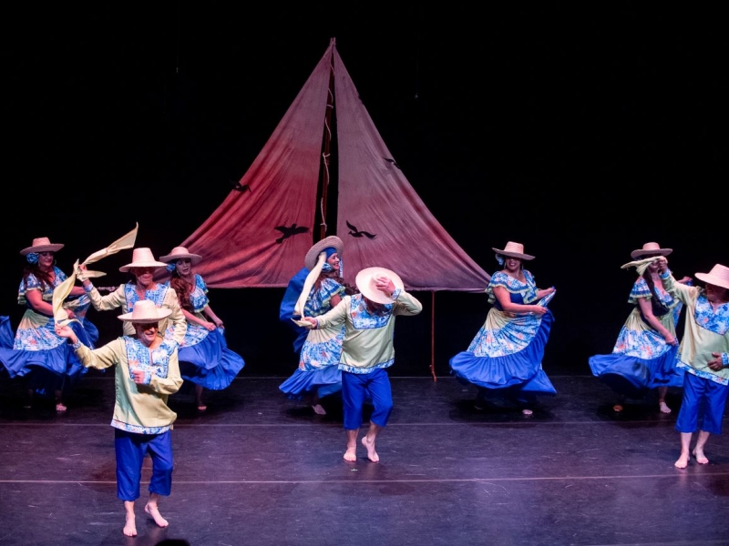 Gala de danza en el Teatro Julio Mario Santo Domingo 