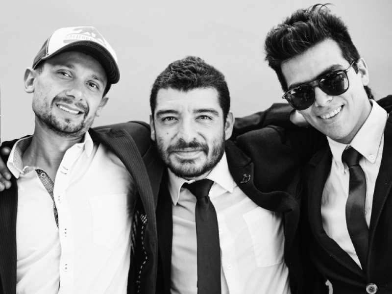 Tres miembros de la banda de FatsO