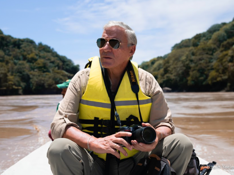 Ambientalista Carlos Castaño Uribe