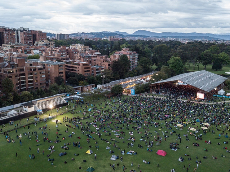 FOTO panorámica jazz al parque 