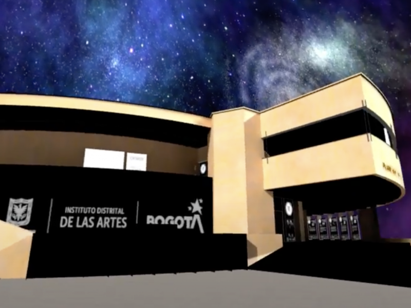 Simulación en realidad virtual del Planetario de Bogotá