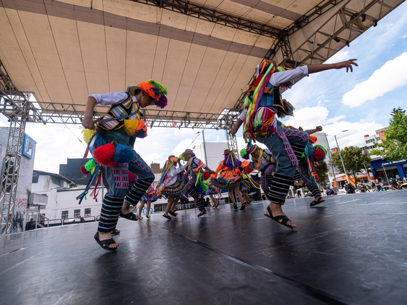 Danza en la Ciudad