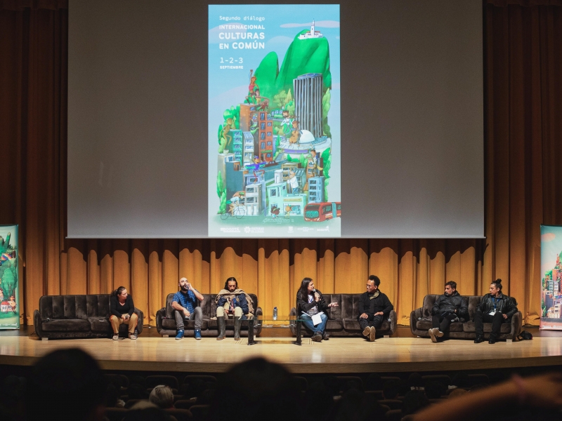 Teatro El Ensueño en Ciudad Bolívar