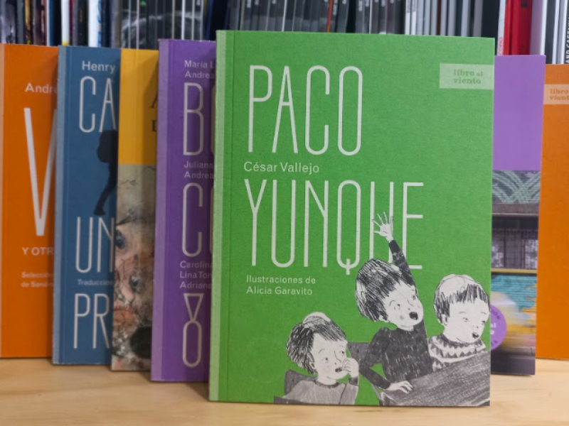 Libro Paco Yunque 