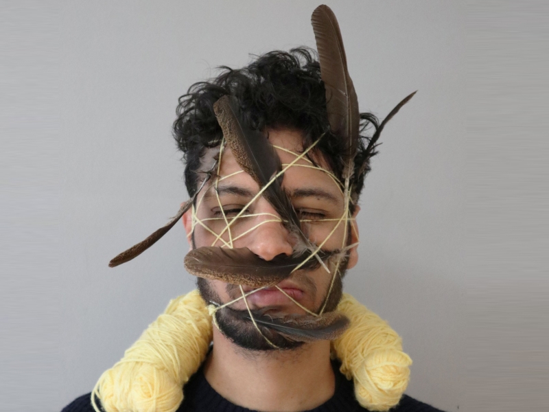 Artista y tallerista Lázaro Benítez