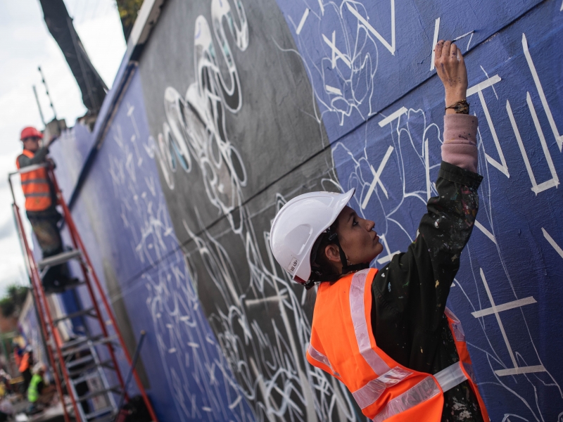 Grafitera - Museo Abierto de Bogotá