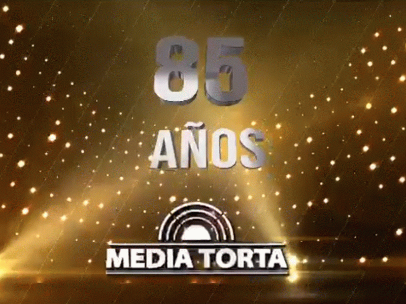85 años Media Torta