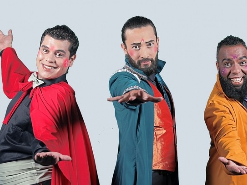 Actores de la obra Kivy Karavan Cirkus