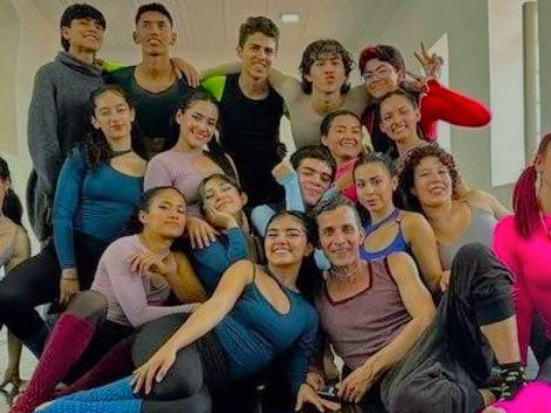 Participantes taller Casona de la Danza